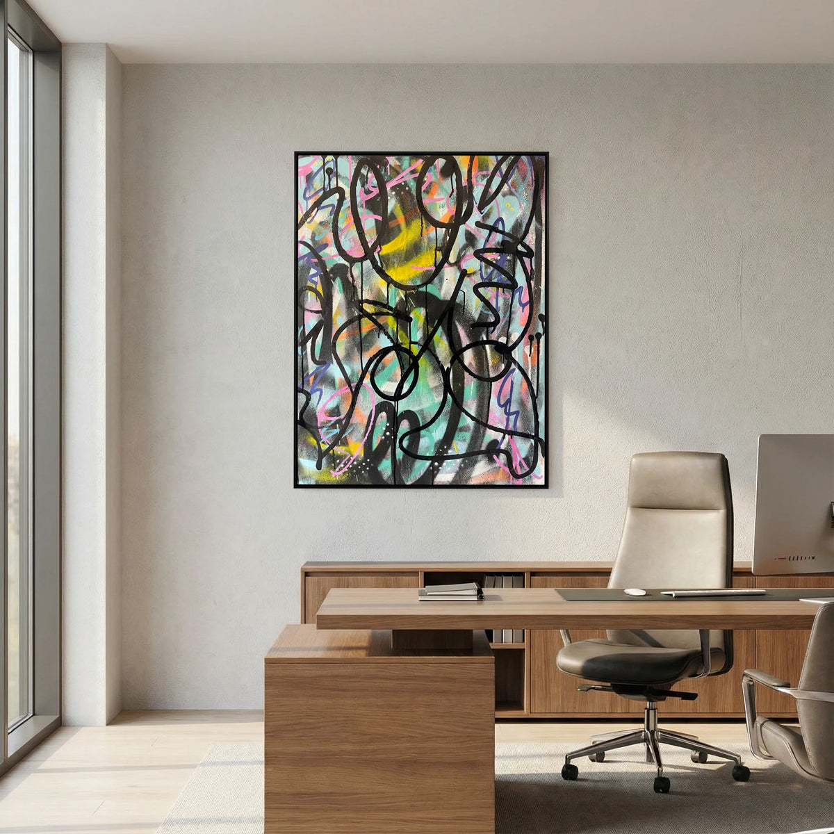 LOST (2022) CANVAS PRINT 