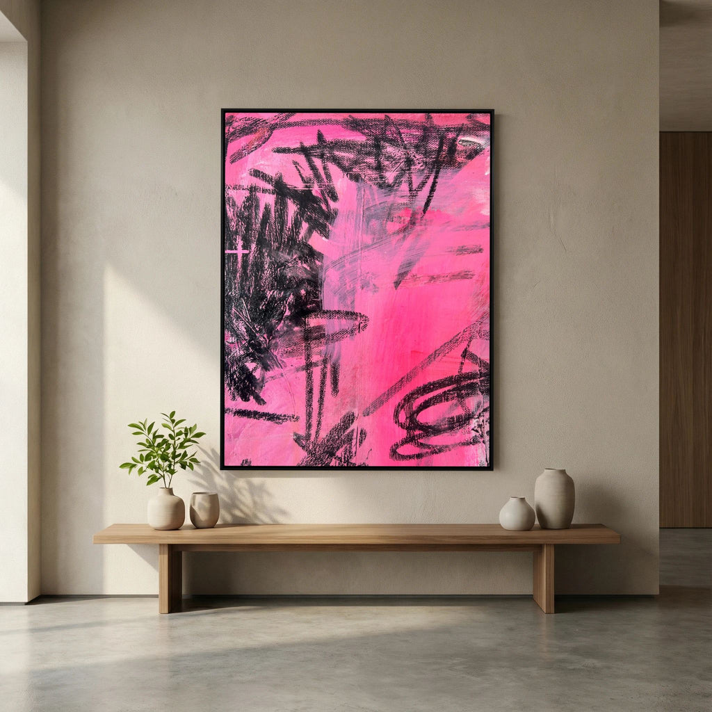 BLACKOUT (2017) CANVAS PRINT 