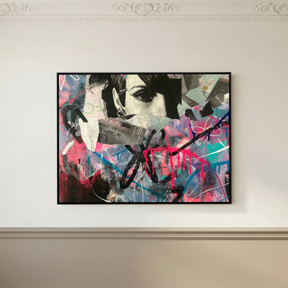 MISPLACED (2024) CANVAS PRINT  