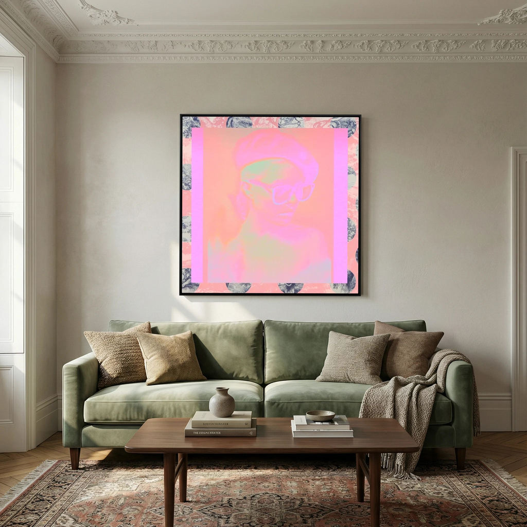 TOILE DE JOUY Pink Flex