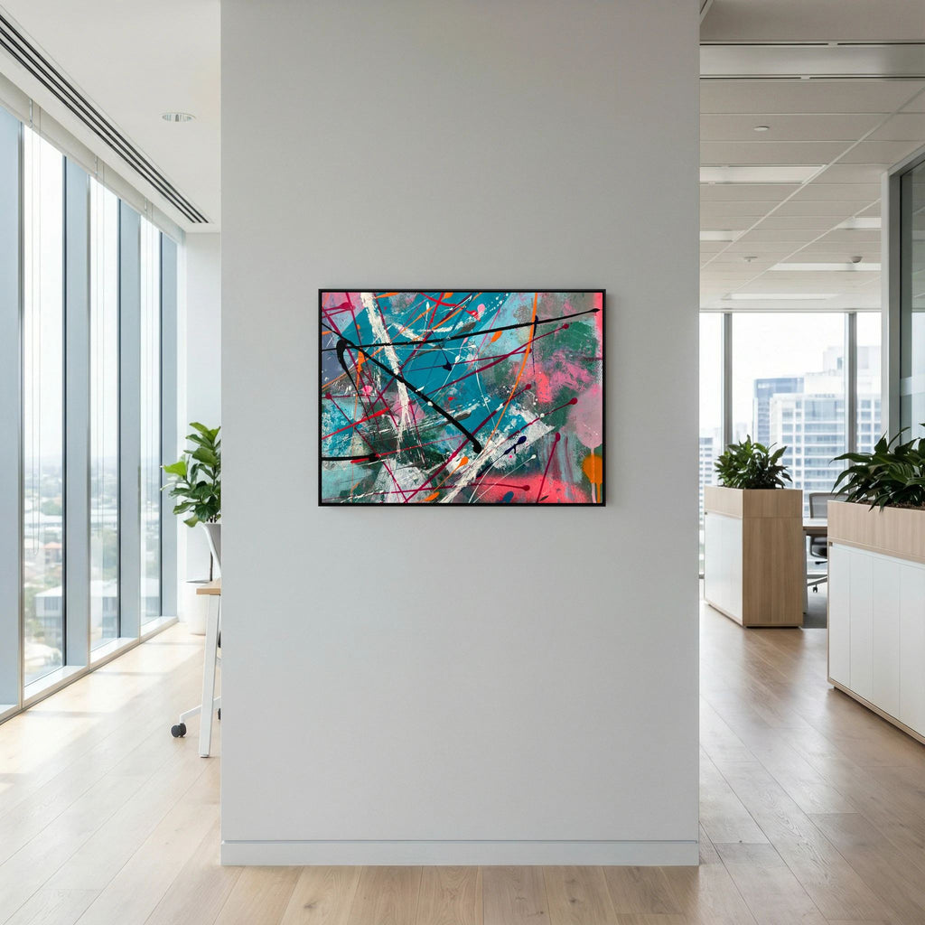 CALL IT OUT (2022) CANVAS PRINT 