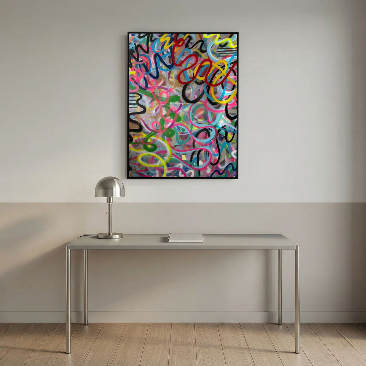 COMPLEXES (2022) CANVAS PRINT  - Copy