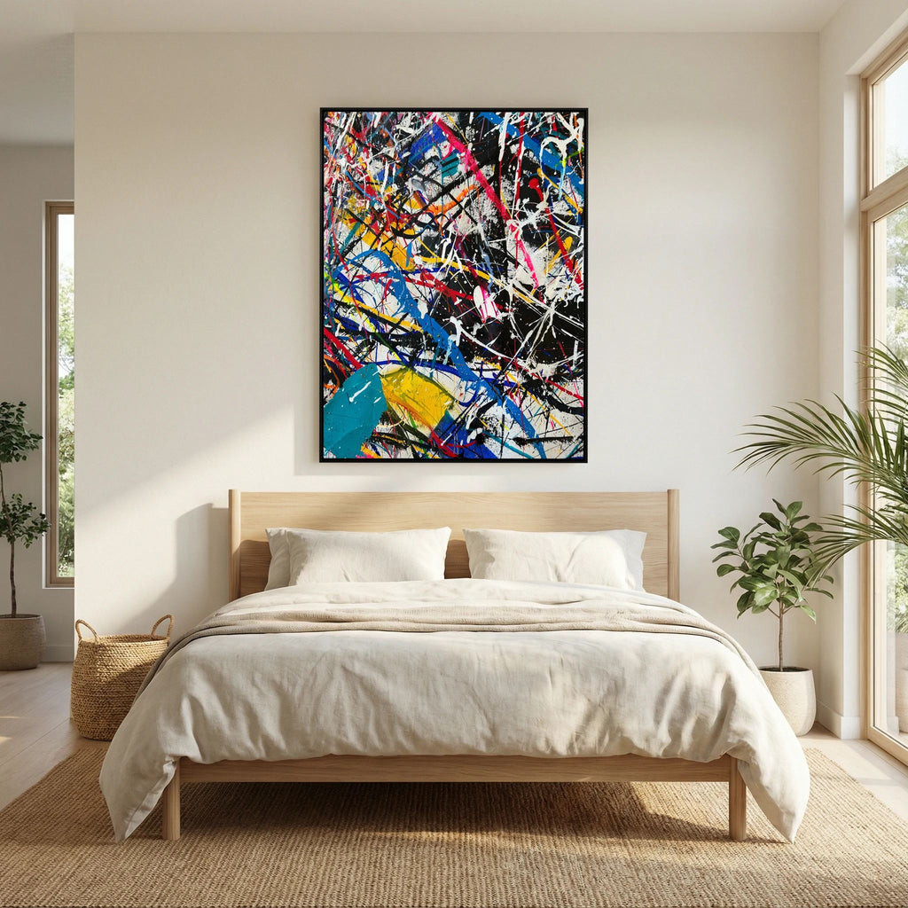  LOOKING FOR PEACE (2024) CANVAS PRINT