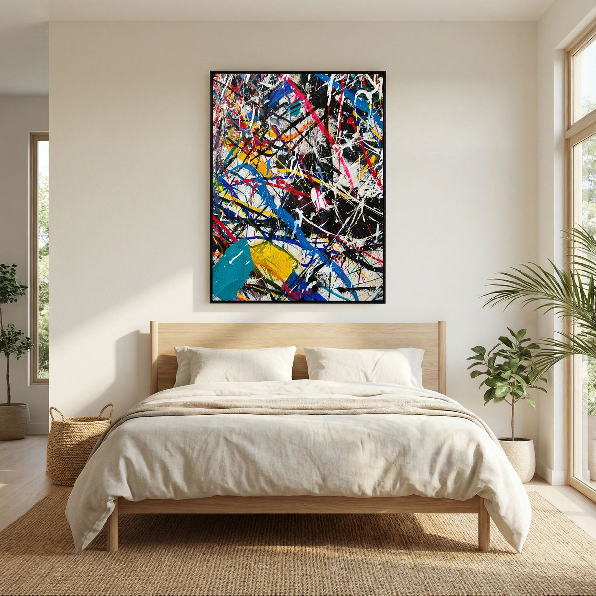  LOOKING FOR PEACE (2024) CANVAS PRINT