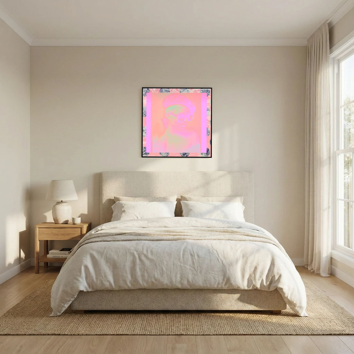 TOILE DE JOUY Pink Flex