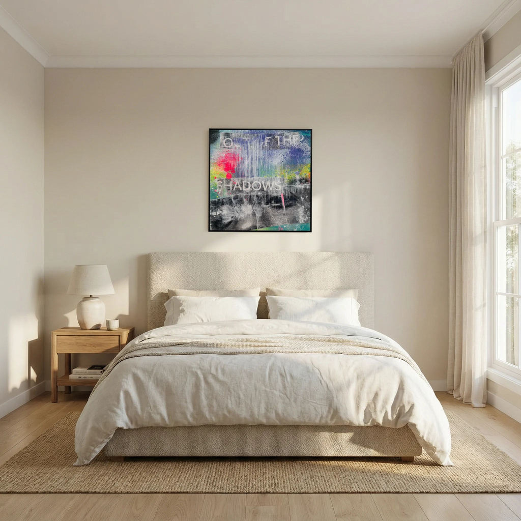 OUT OF THE SHADOWS (2023) CANVAS PRINT
