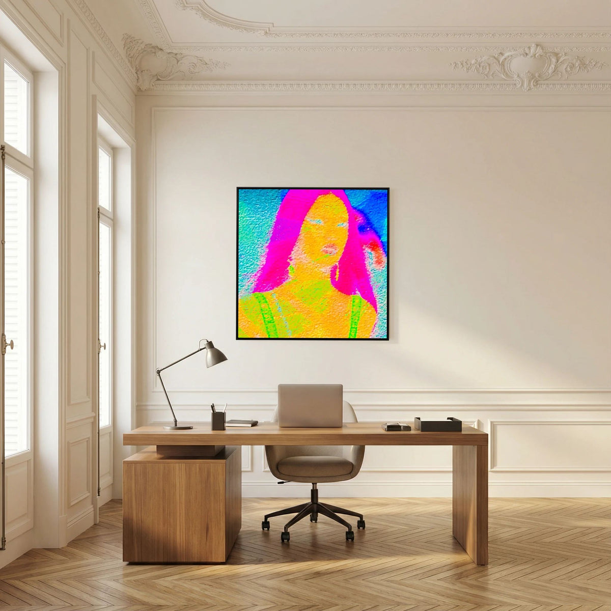 Santa Monica Blue