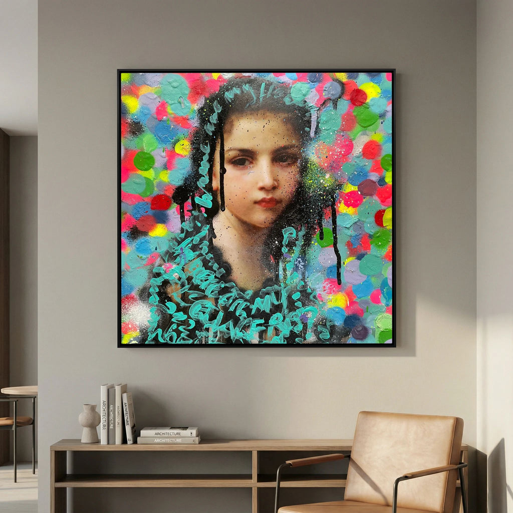AT THE FOOT of A CLIFF (2021 Print)