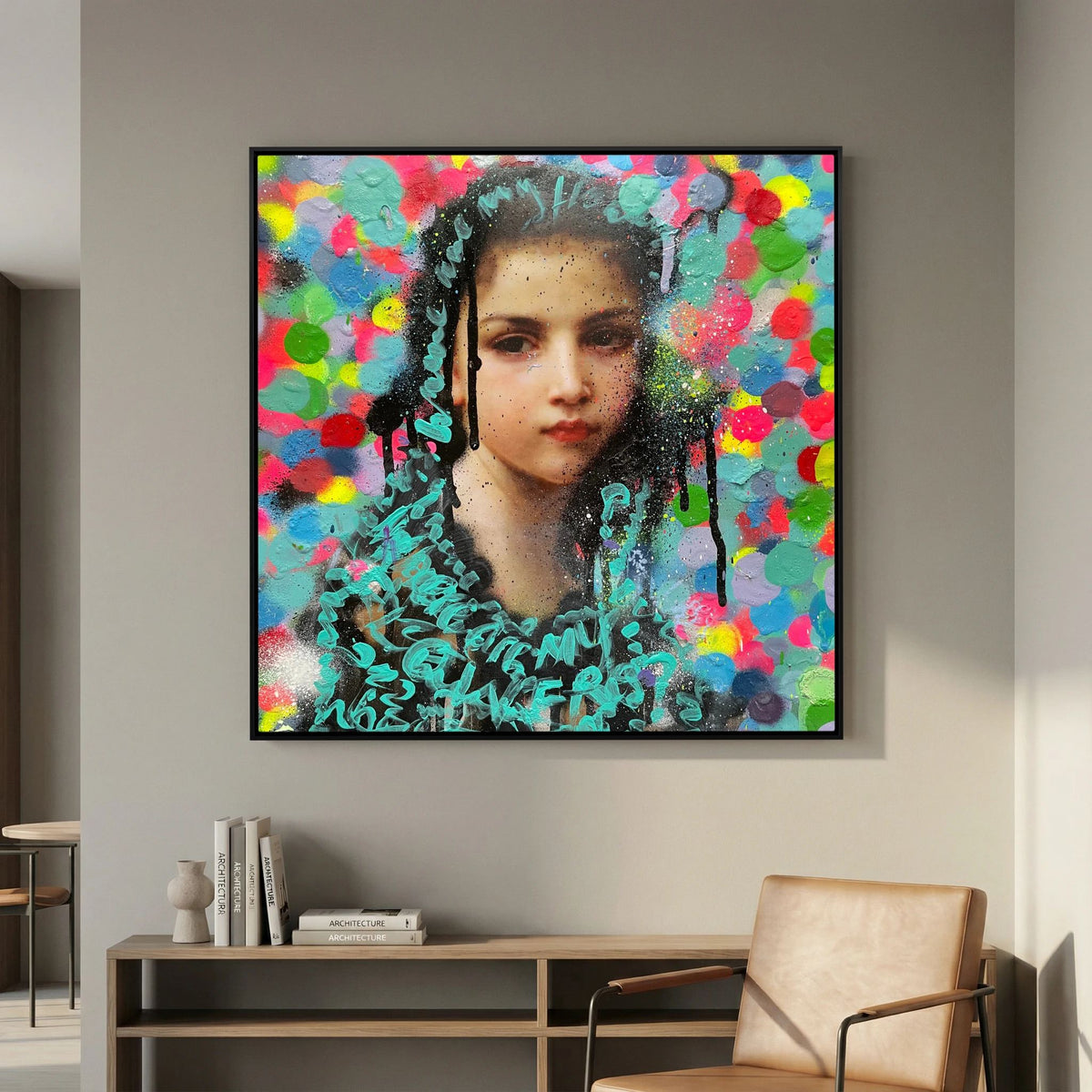 AT THE FOOT of A CLIFF (2021 Print)