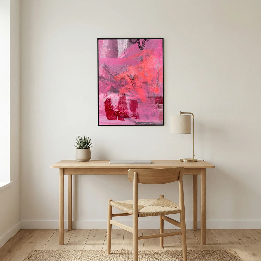 CRIMSON  (2024) CANVAS PRINT   