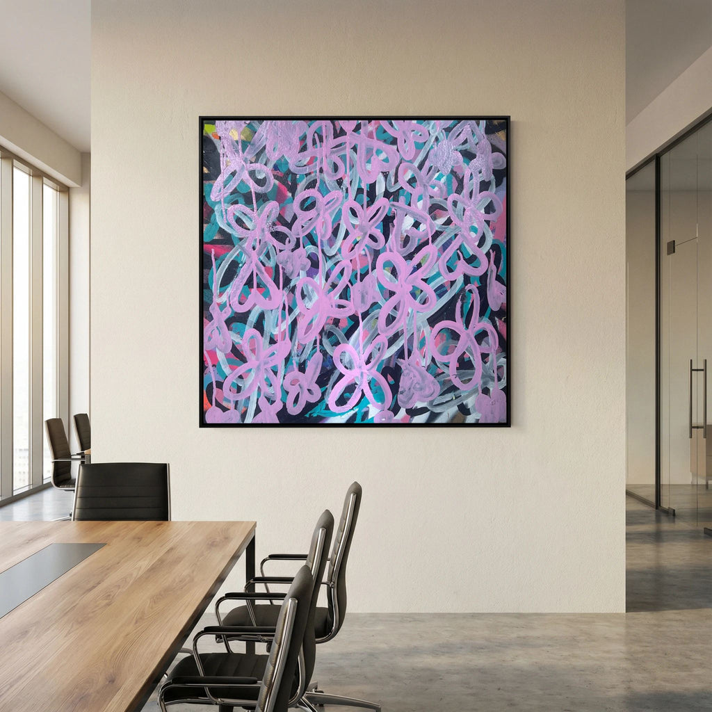 IT STILL BLOOMS (2022) CANVAS PRINT 