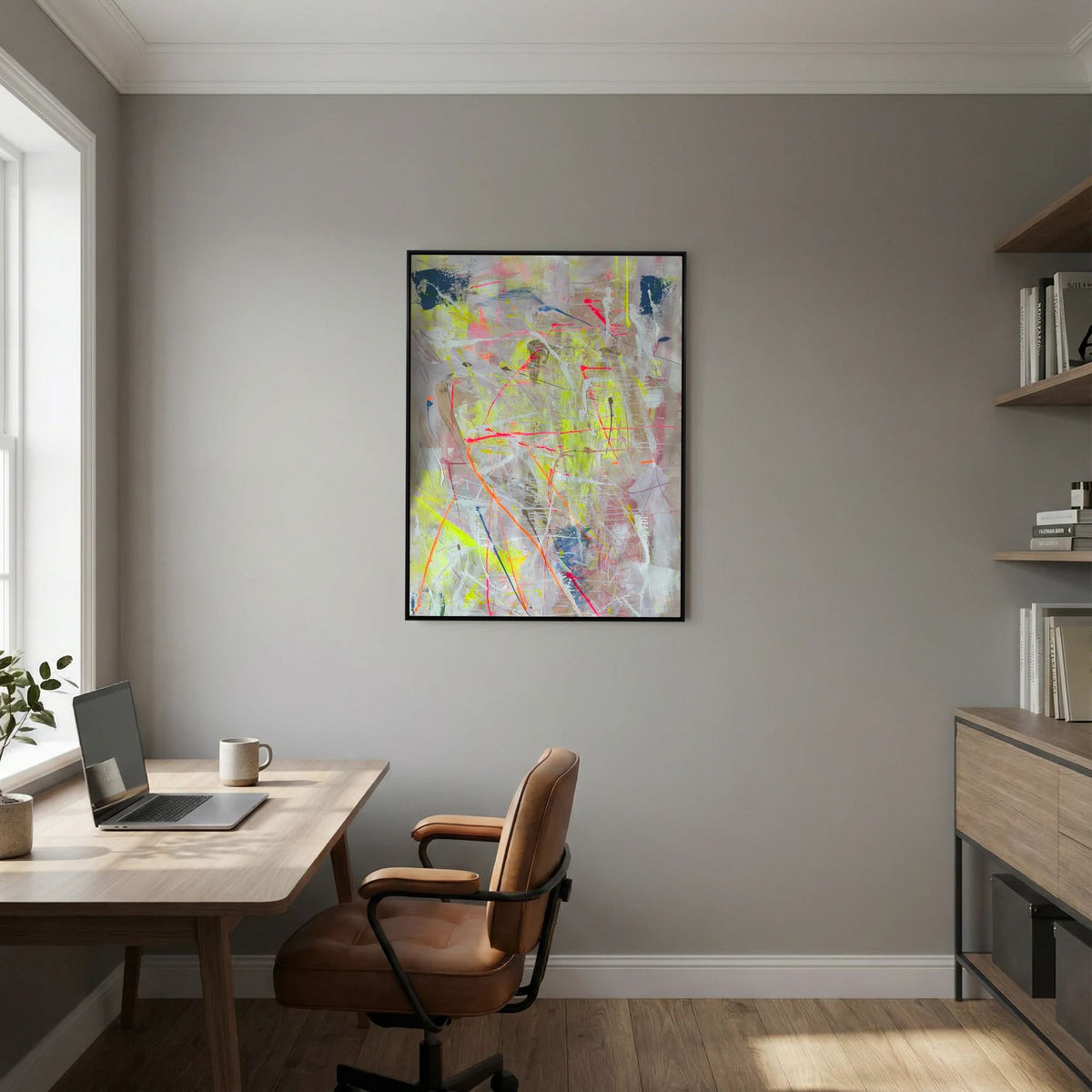 NEUTRAL TERRITORY (2024) CANVAS PRINT   