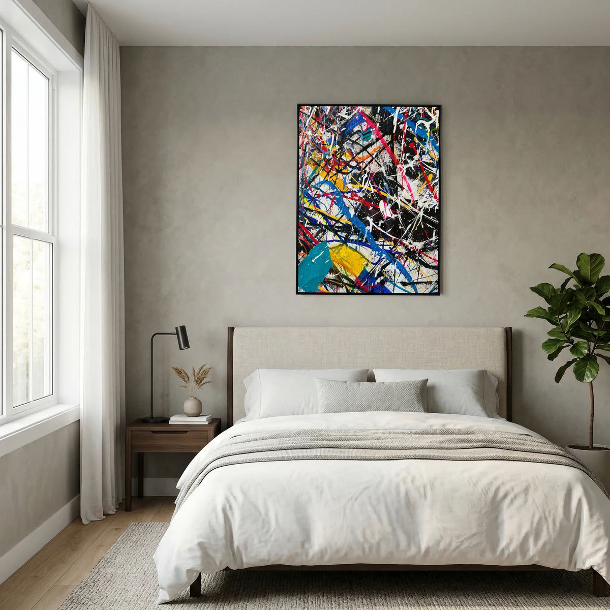  LOOKING FOR PEACE (2024) CANVAS PRINT