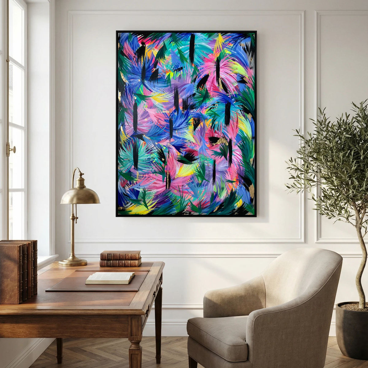 JUNGLE (2021) CANVAS PRINT 