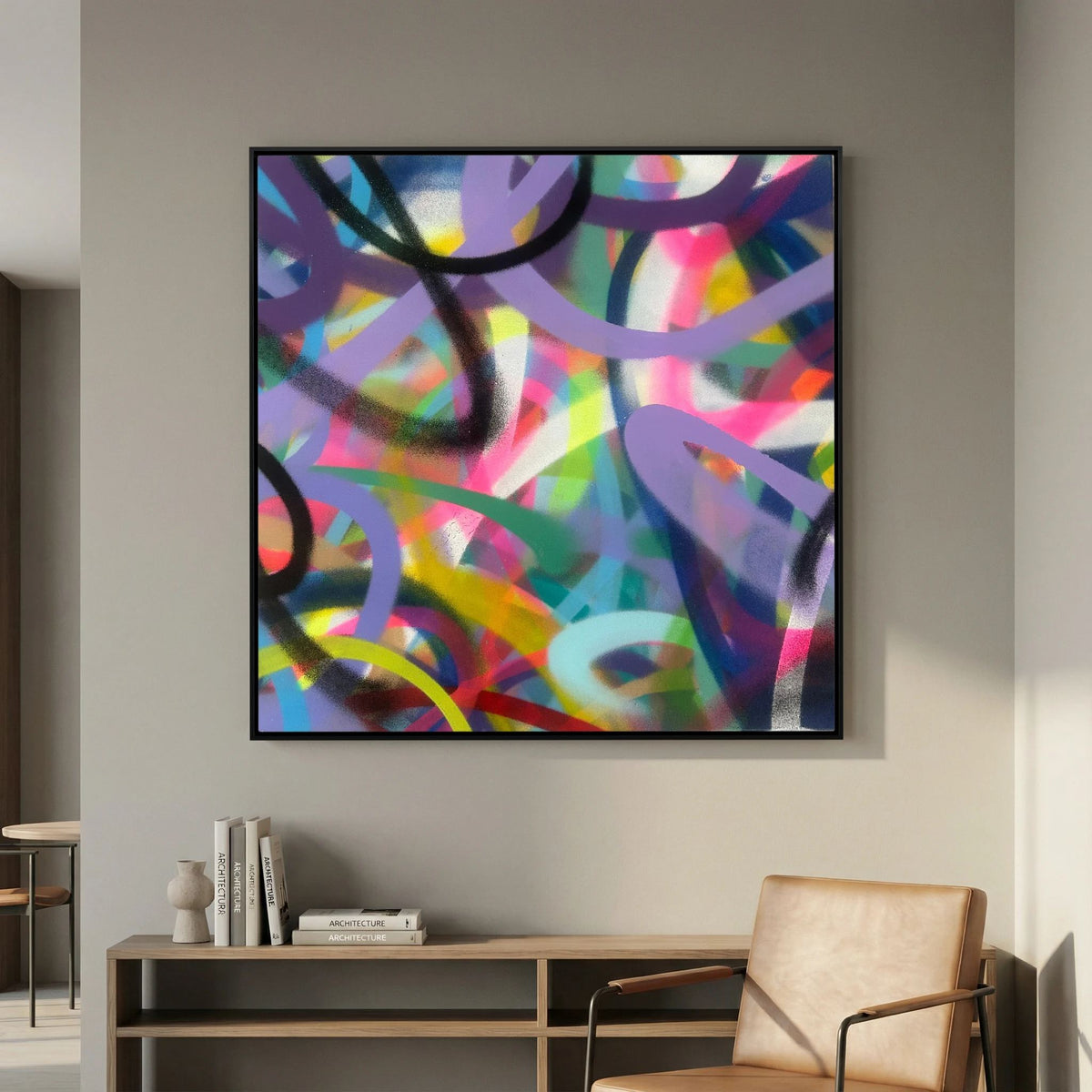 INFINATE DRIFT (2024) CANVAS PRINT