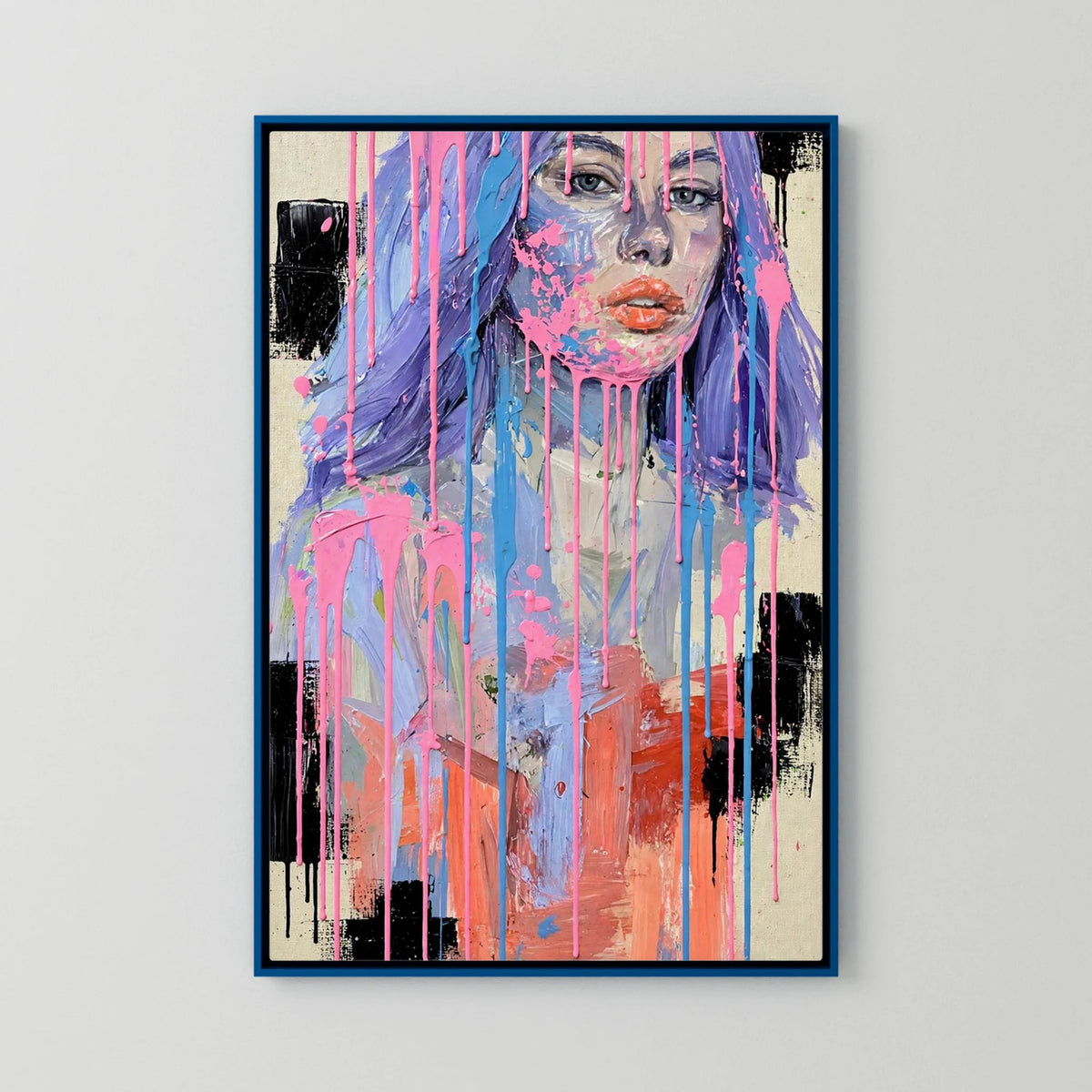 MAYA IN WET PAINT