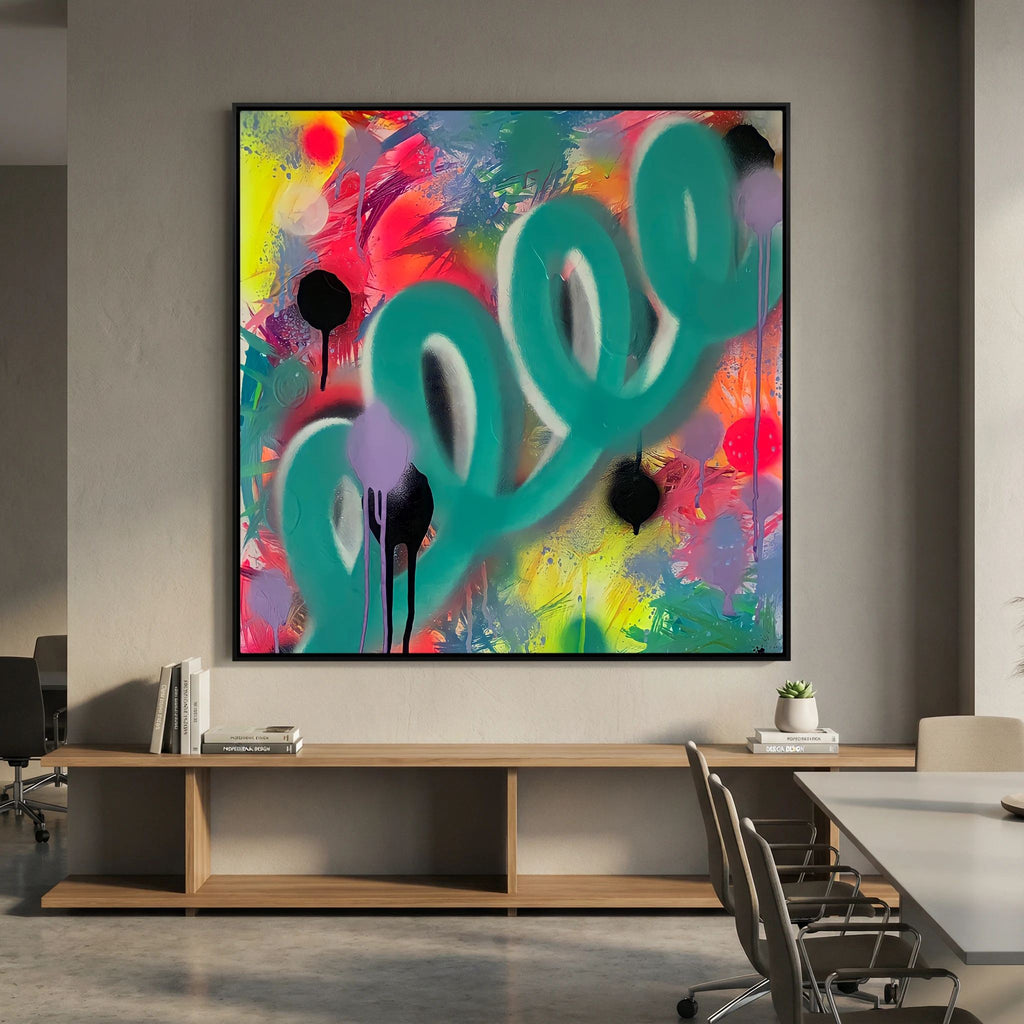 CANDY CRUSH (2020) PRINT ON CANVAS 