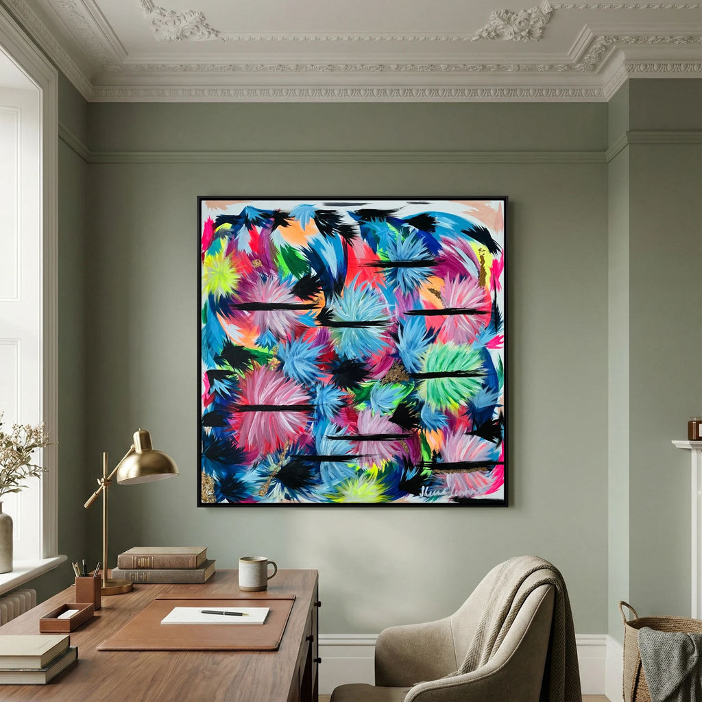 ELEVEN PRINT ON CANVAS