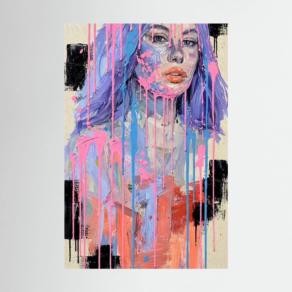 MAYA IN WET PAINT