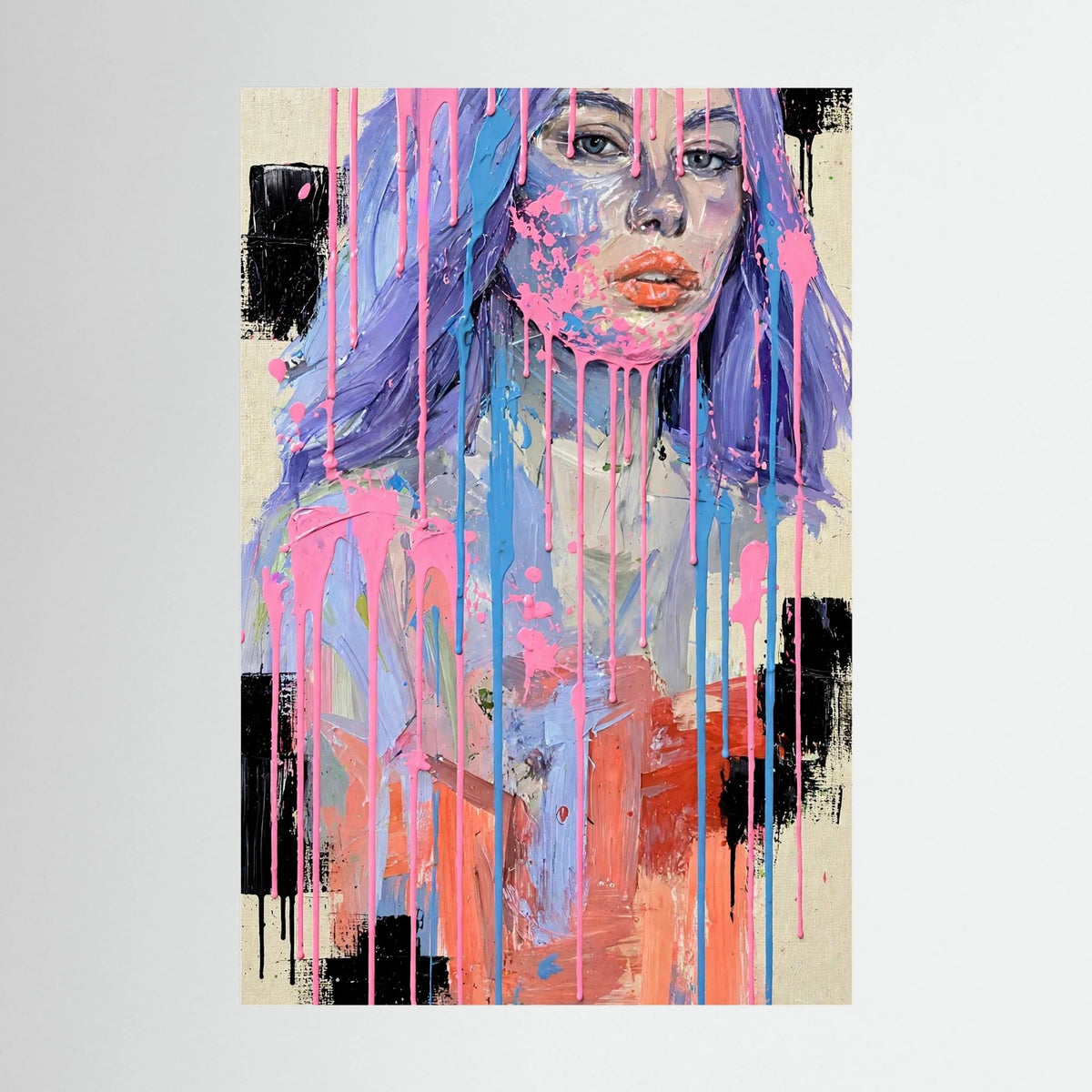 MAYA IN WET PAINT