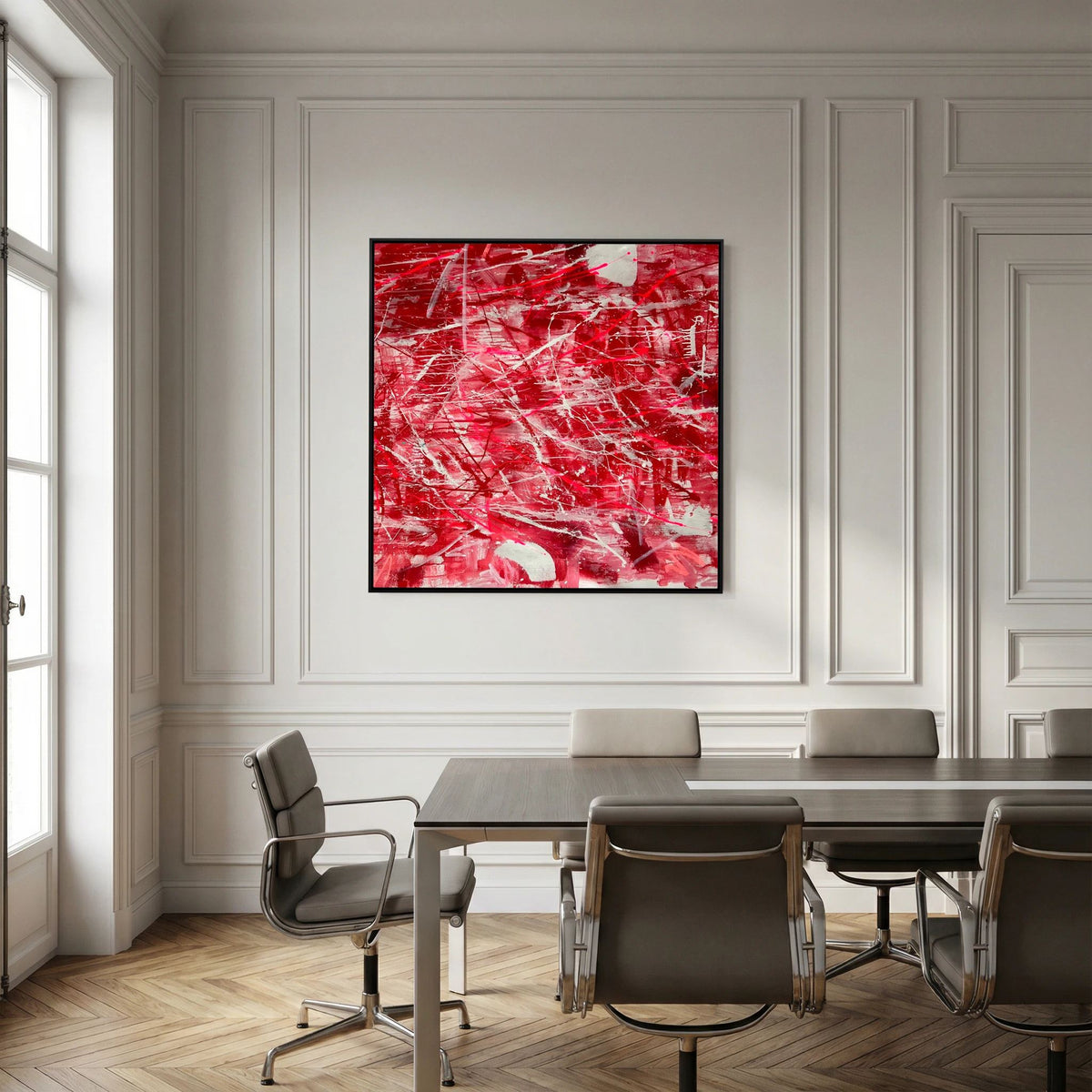 MACABRE (2024) PRINT ON CANVAS 