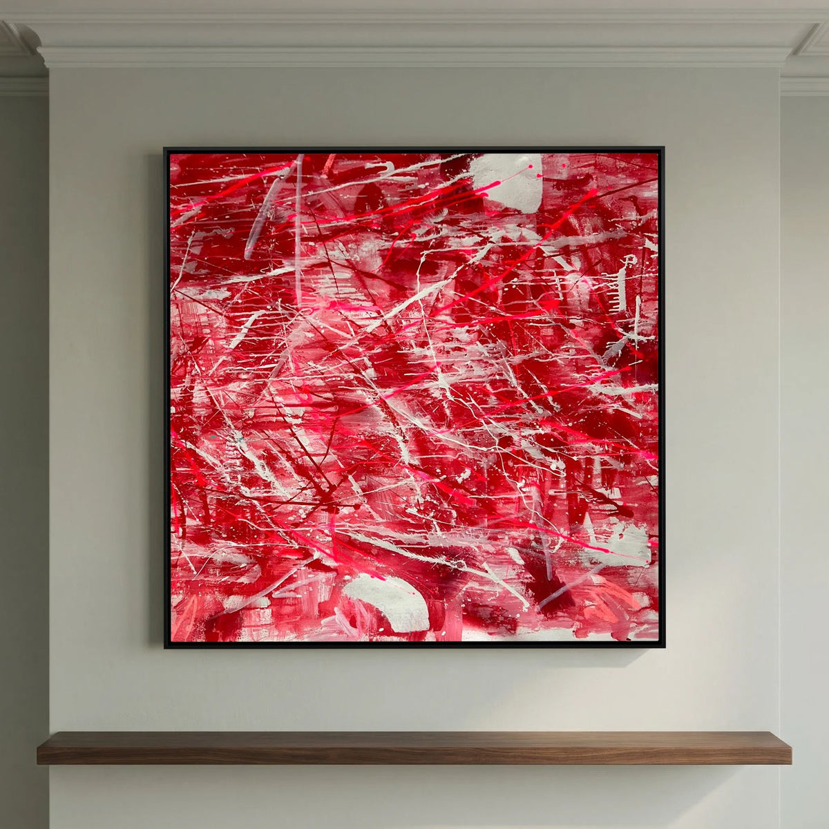 MACABRE (2024) PRINT ON CANVAS 