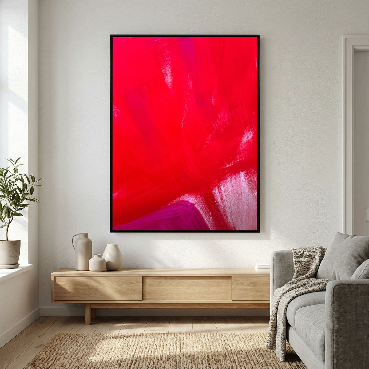 PRETTY INDEPENDENT (2017) CANVAS PRINT