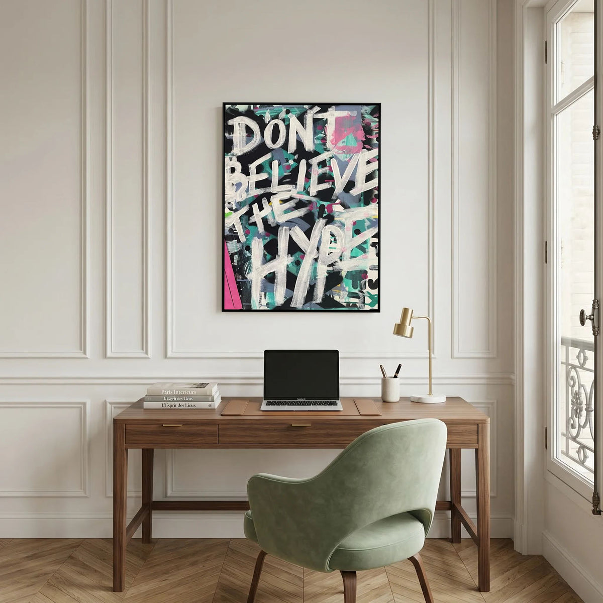 HYPE  (2023) CANVAS PRINT   