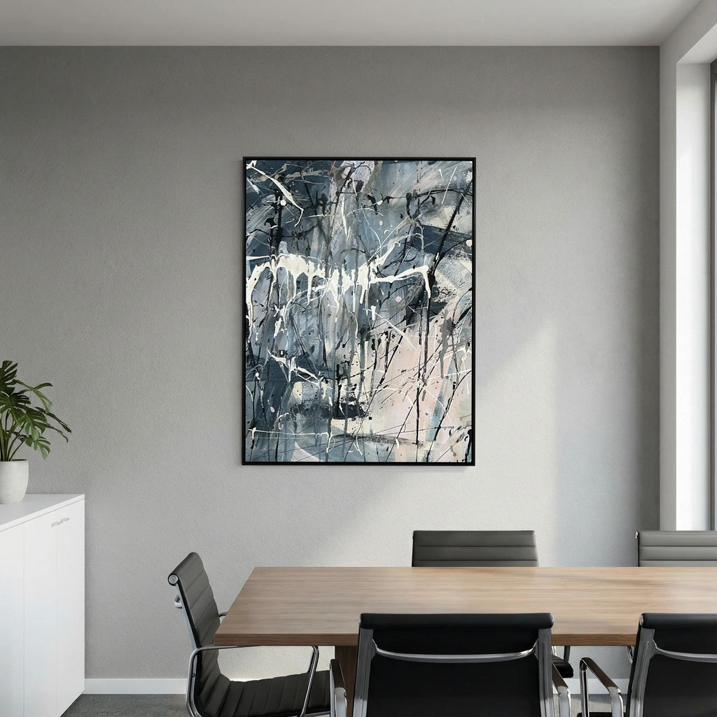 IN THE DEPTHS (2024) CANVAS PRINT   