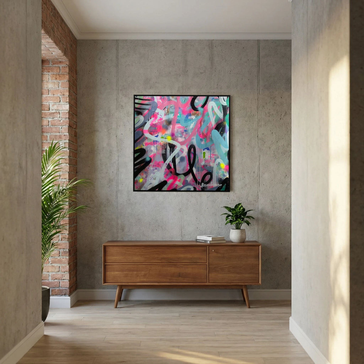FAREWELLS PRINT ON CANVAS   