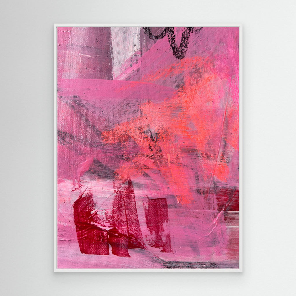 CRIMSON  (2024) CANVAS PRINT   