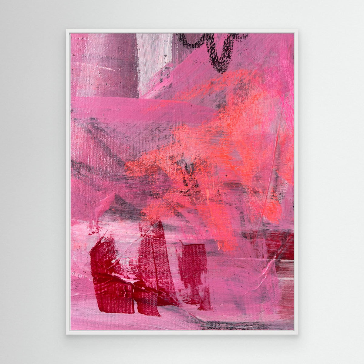 CRIMSON  (2024) CANVAS PRINT   