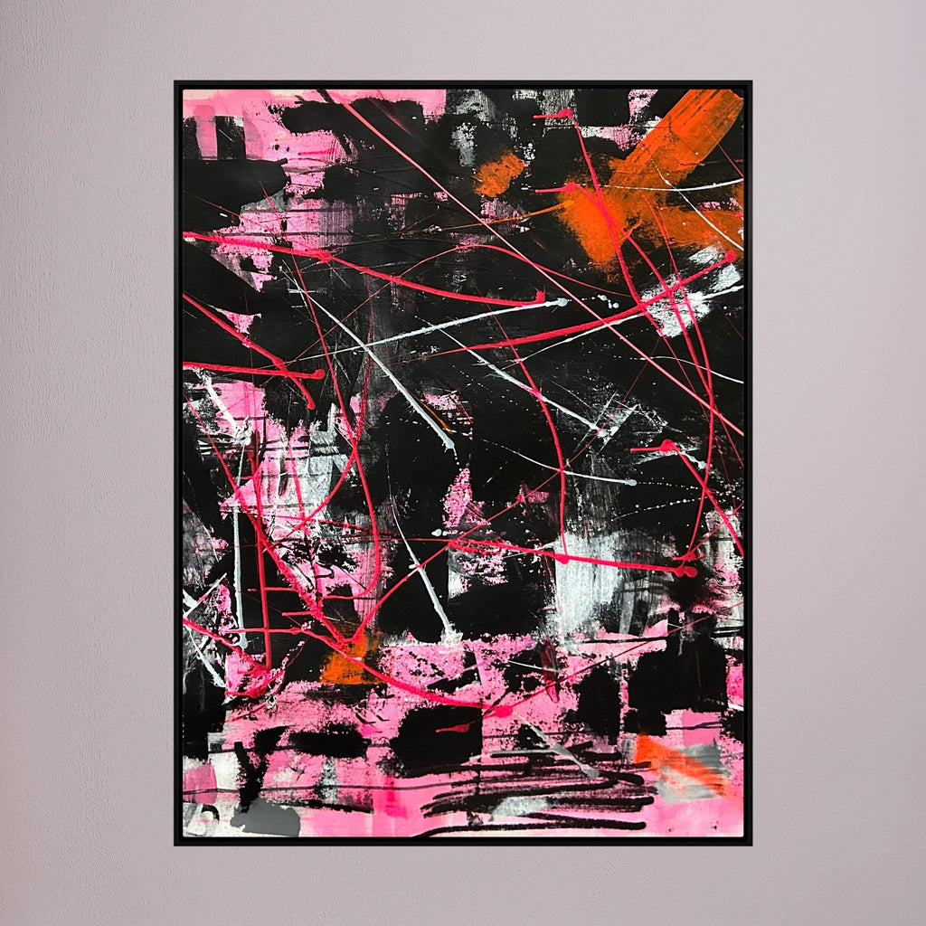 BURN A BRIDGE (2024) CANVAS PRINT 