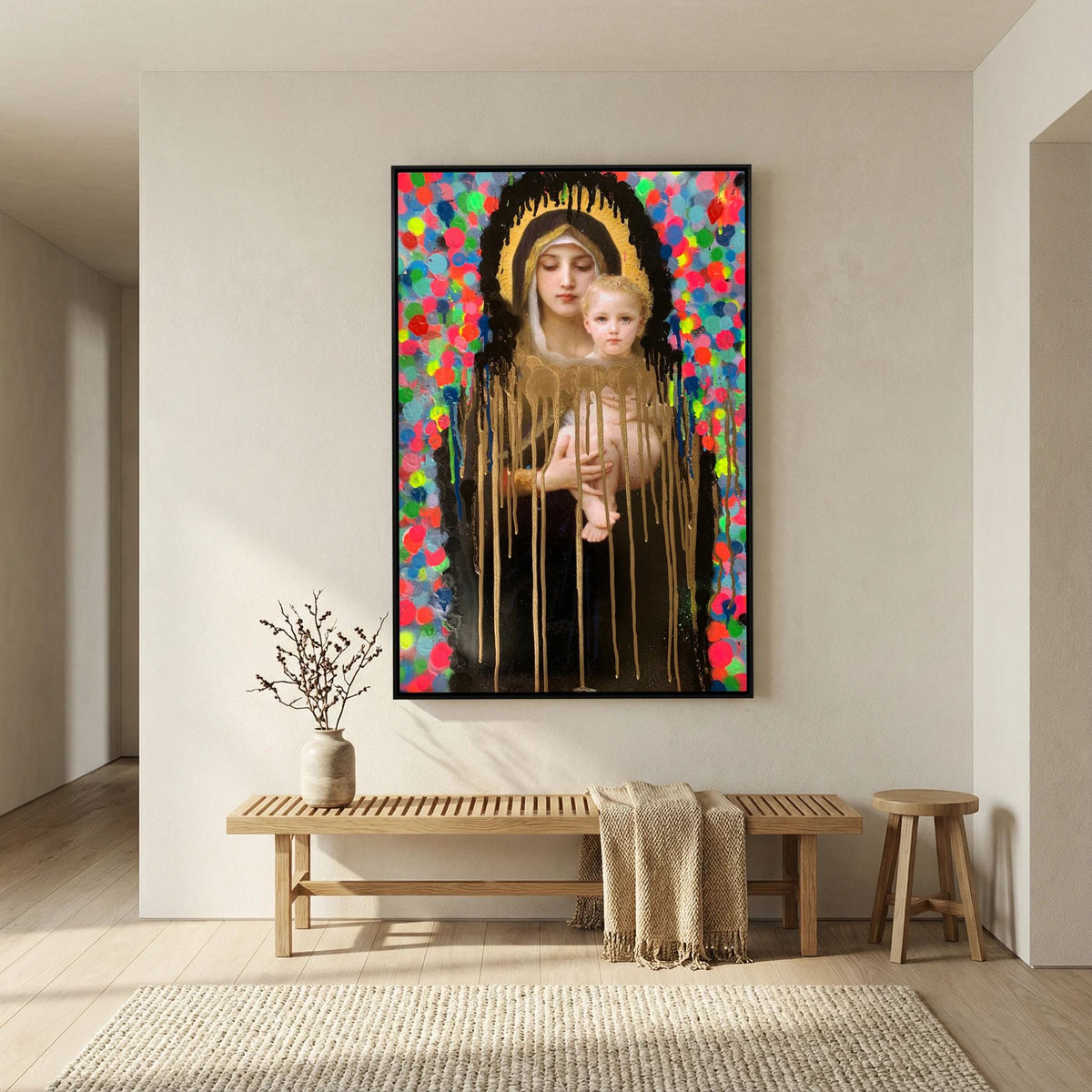 THE MADONNA of THE LILIES (2021 Print)