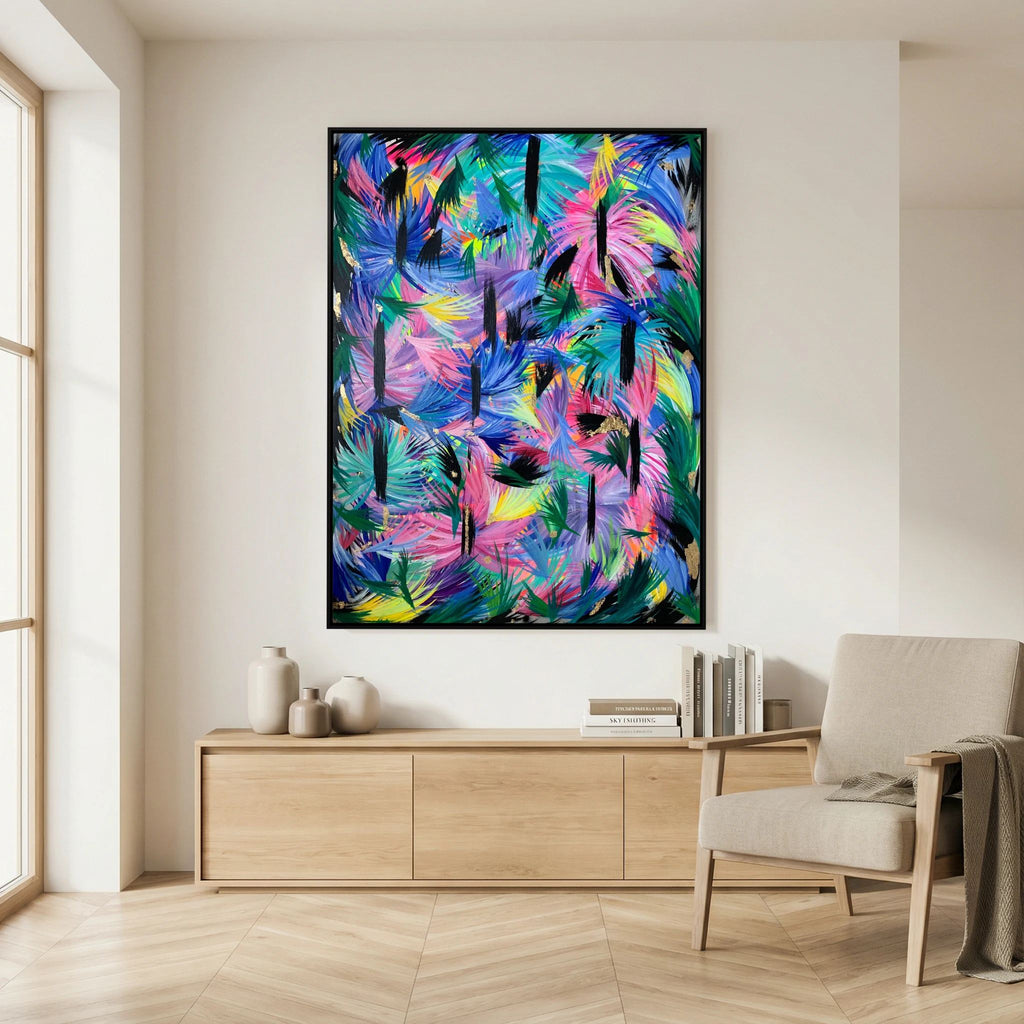 JUNGLE (2021) CANVAS PRINT 
