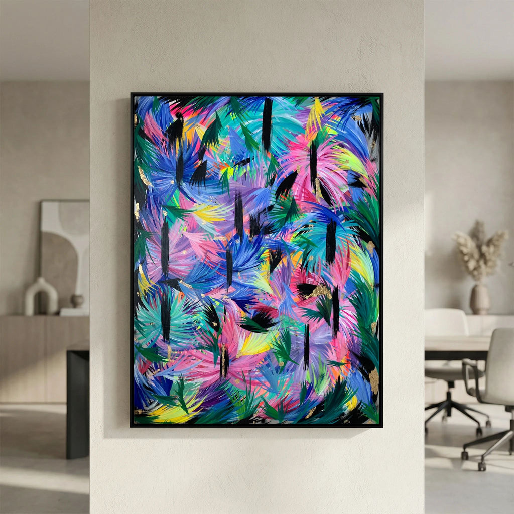 JUNGLE (2021) CANVAS PRINT 