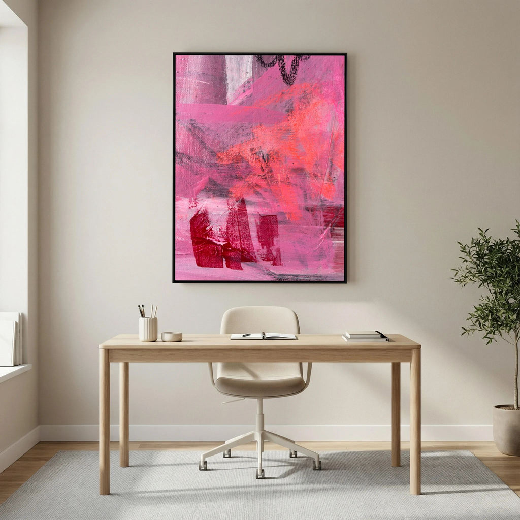 CRIMSON  (2024) CANVAS PRINT   