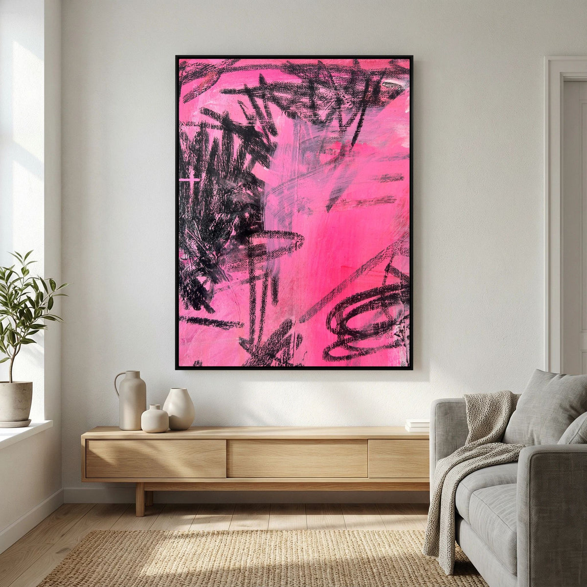 BLACKOUT (2017) CANVAS PRINT 