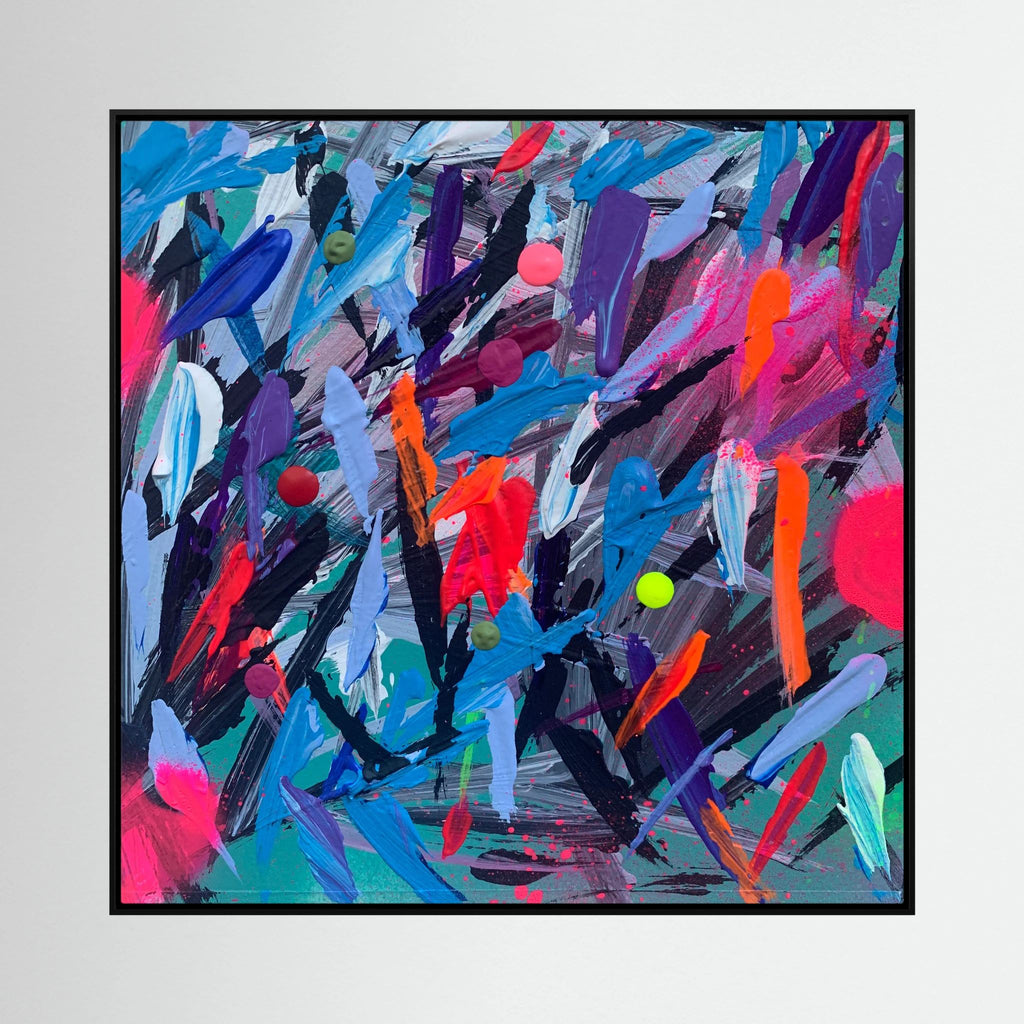 BLUE JAY (2020) PRINT ON CANVAS 