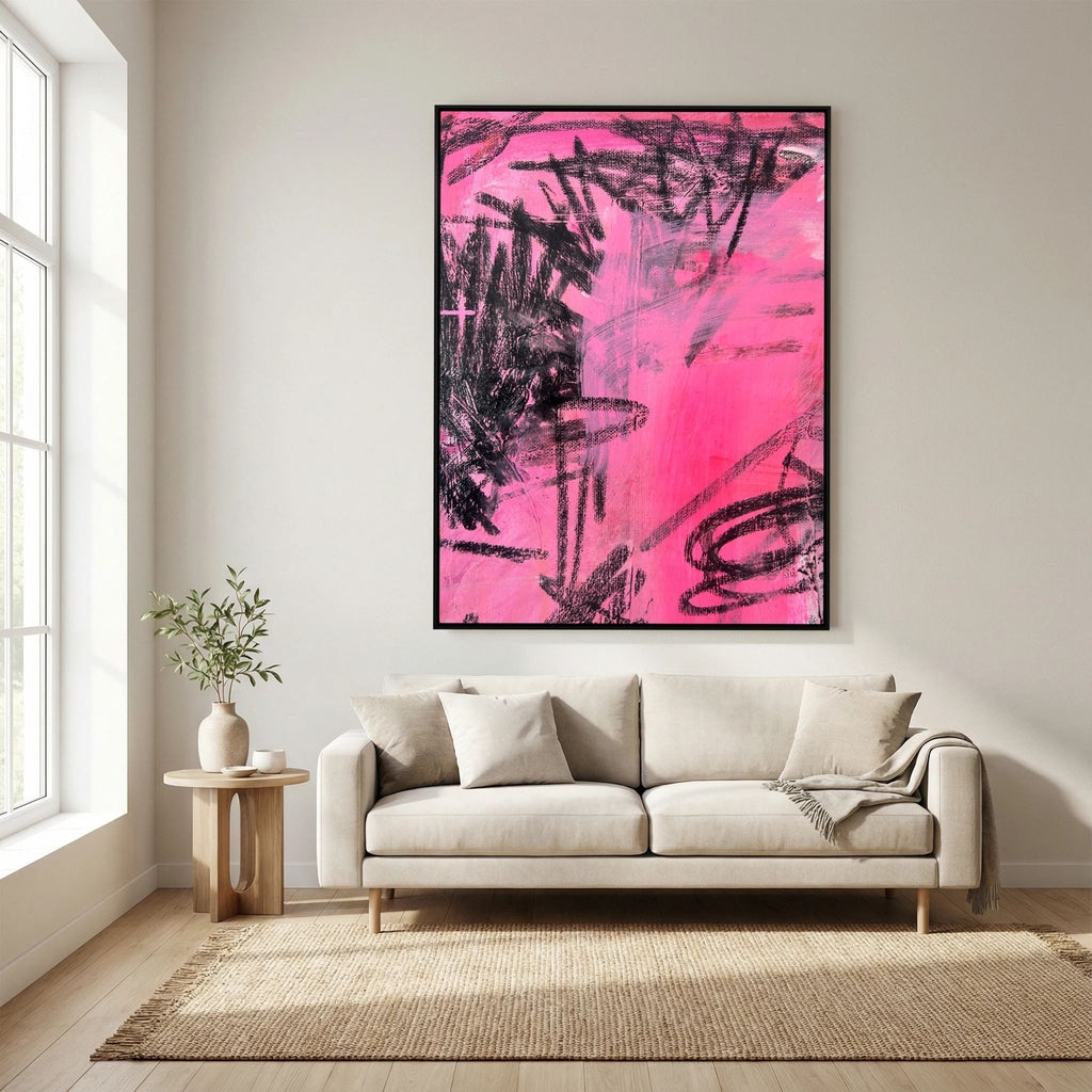 BLACKOUT (2017) CANVAS PRINT 