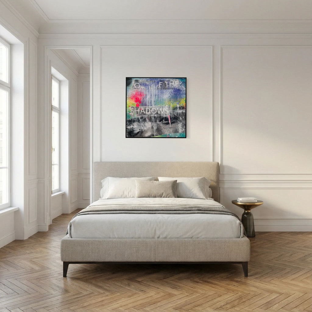 OUT OF THE SHADOWS (2023) CANVAS PRINT