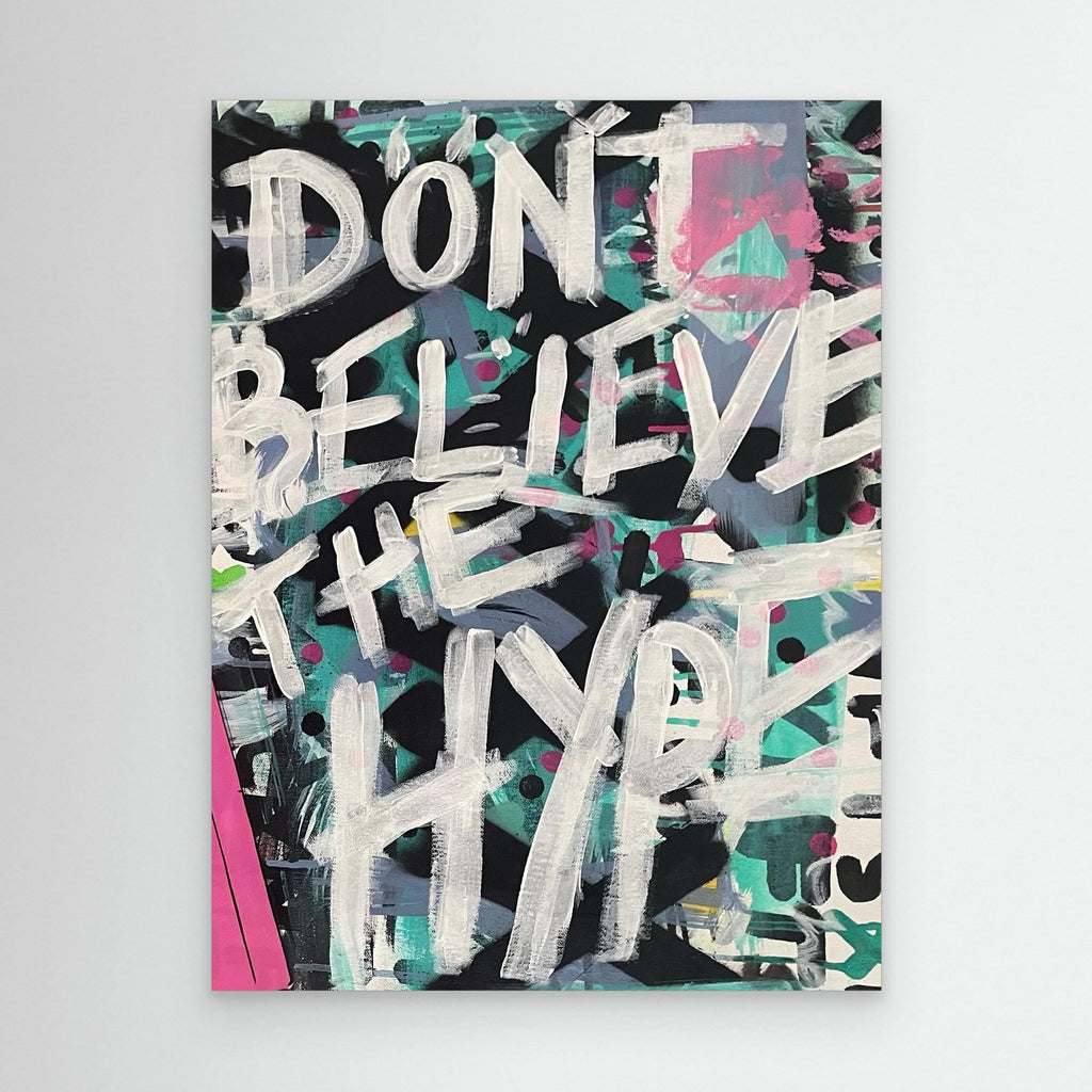 HYPE  (2023) CANVAS PRINT   