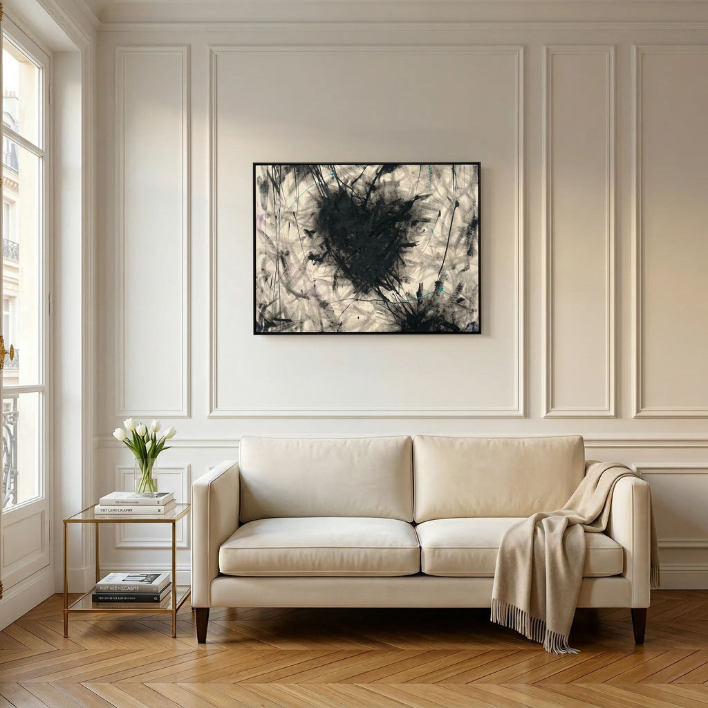 THREE HEARTS (2024) CANVAS PRINT 