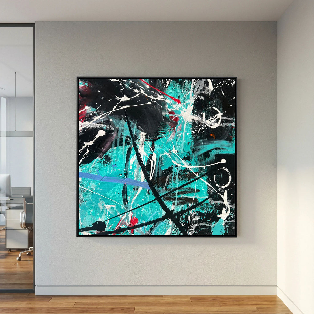 INSPIRED (2023) CANVAS PRINT 