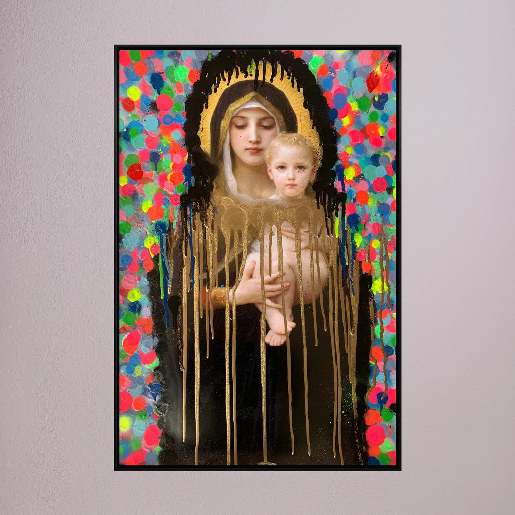 THE MADONNA of THE LILIES (2021 Print)