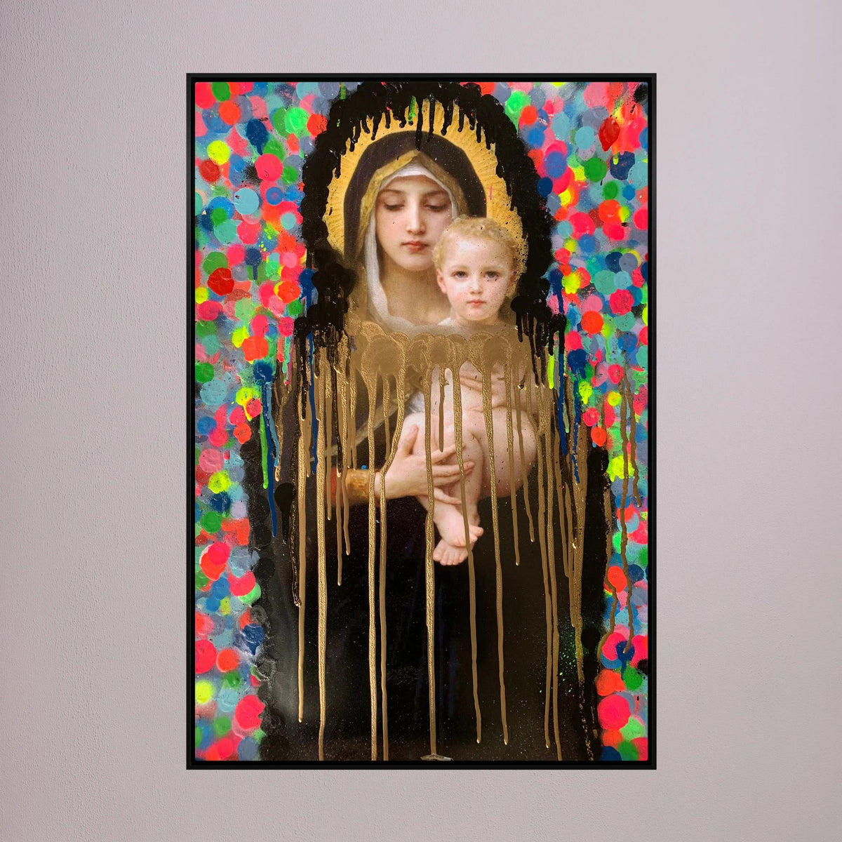 THE MADONNA of THE LILIES (2021 Print)