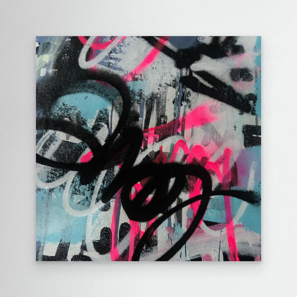 LOVE ON THE CANVAS PRINT ON CANVAS