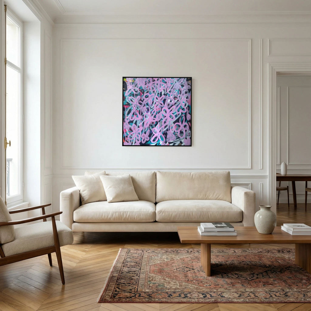 IT STILL BLOOMS (2022) CANVAS PRINT 