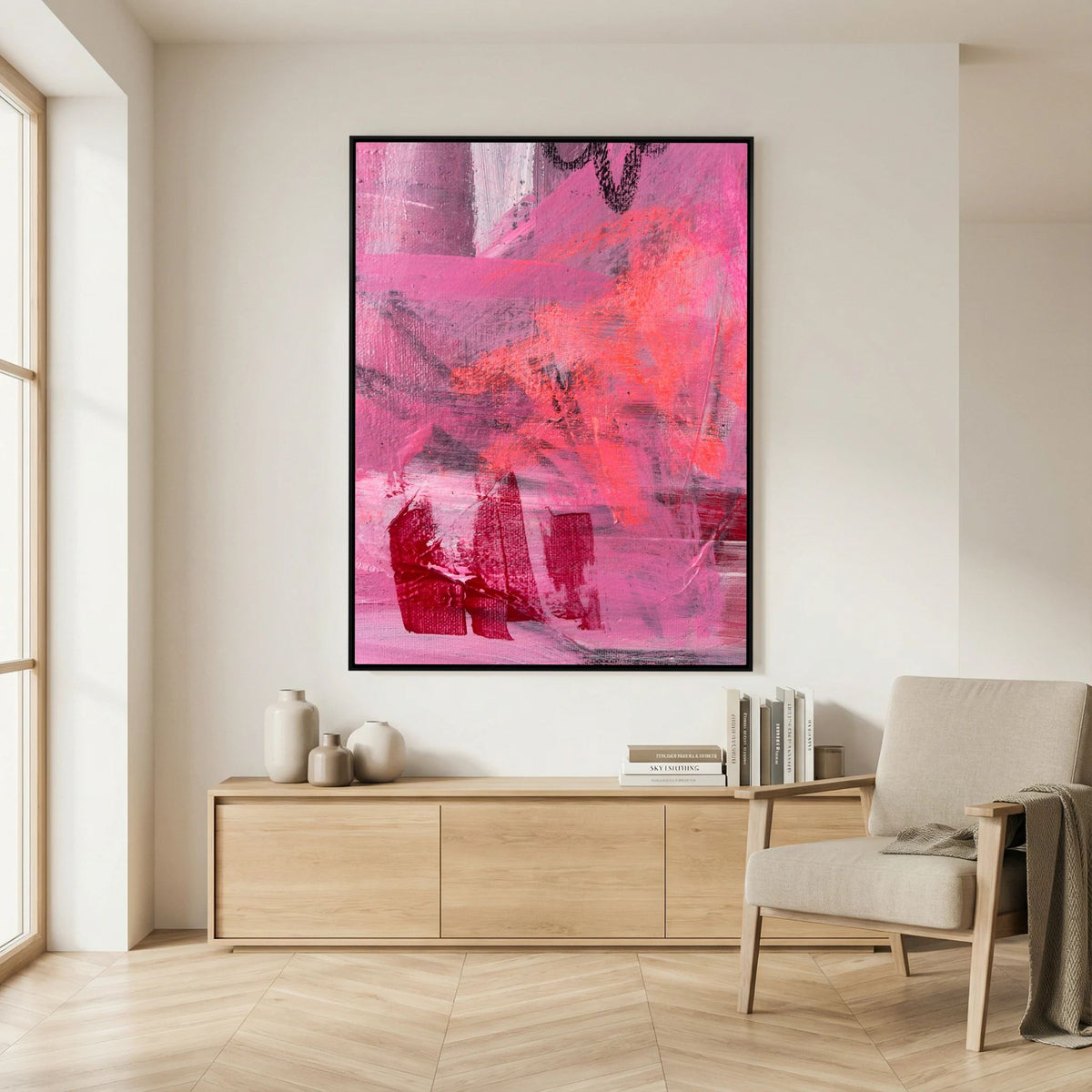 CRIMSON  (2024) CANVAS PRINT   
