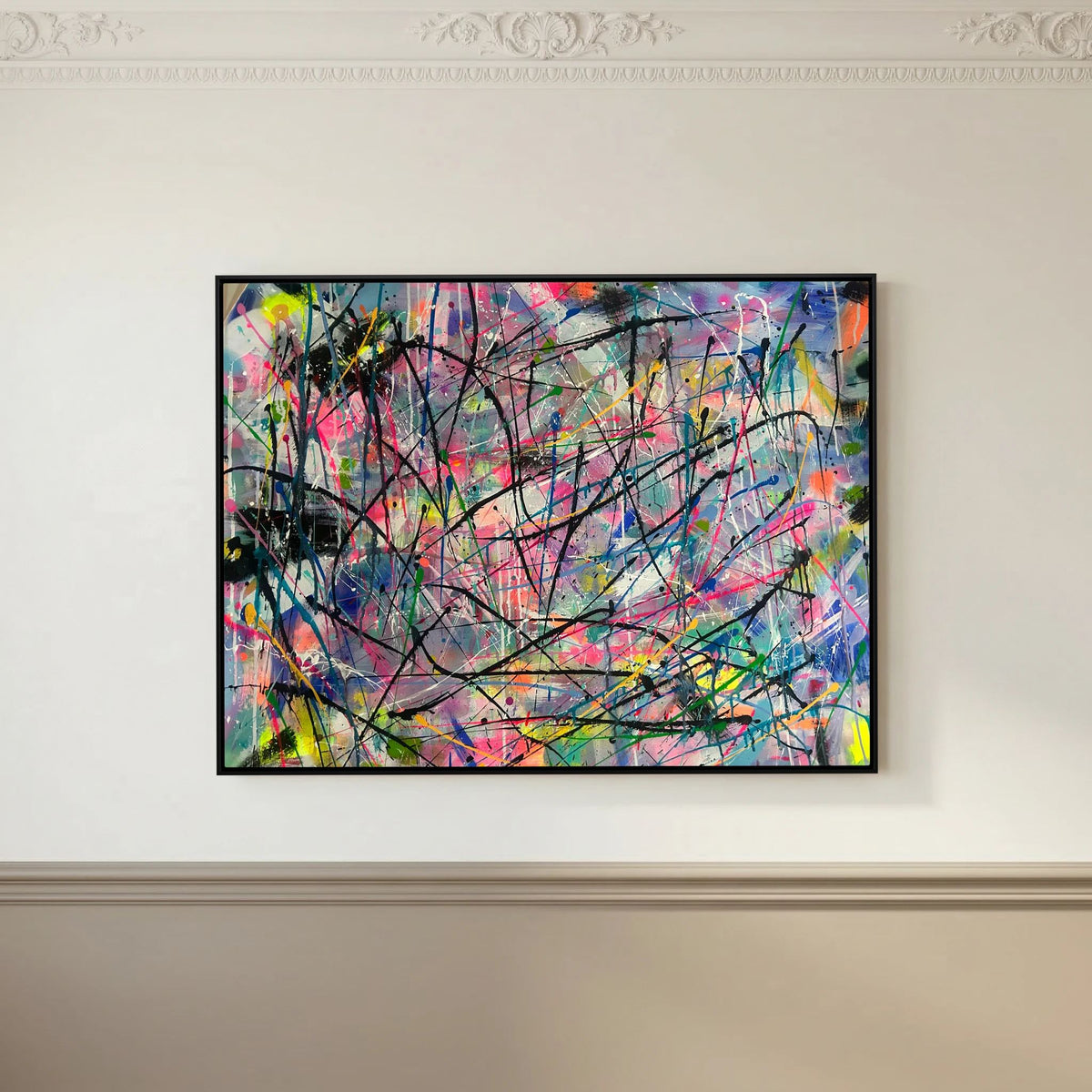  PUBLIC OPINION (2024) CANVAS PRINT 